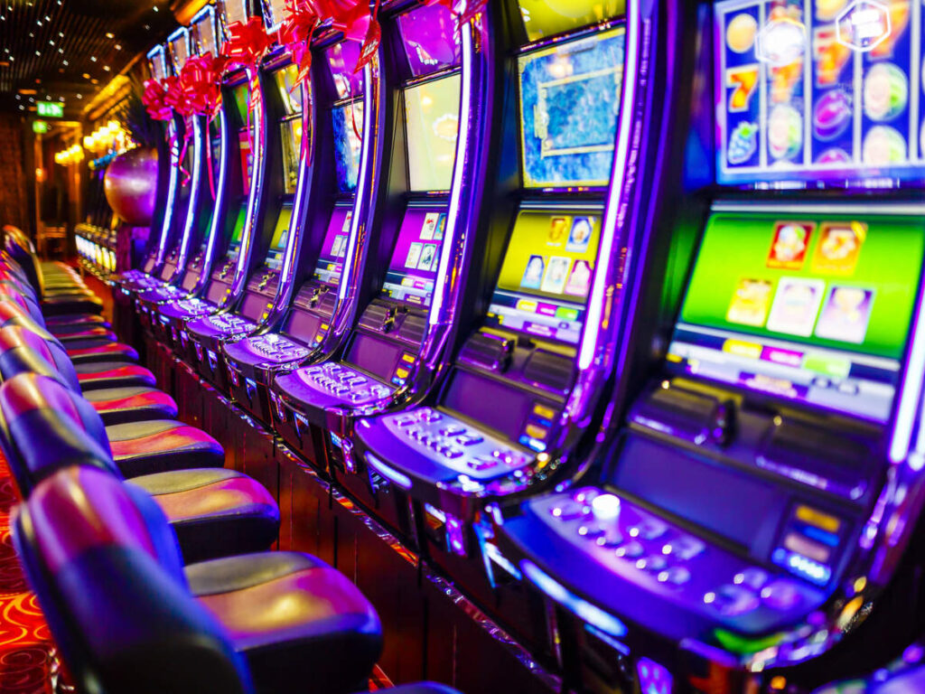 Slot machine games 